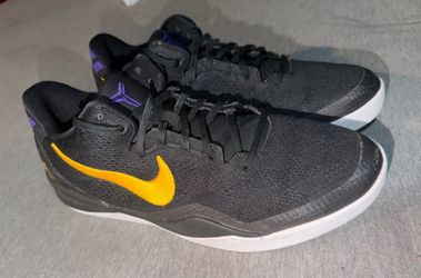 7Y- Nike Kobe 8: Protro Lakers Away