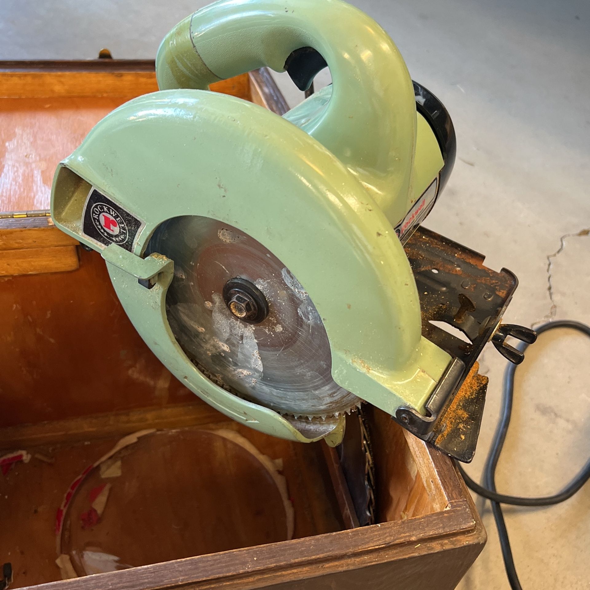 Vintage Circular Saw