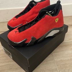 Air Jordan 14 Ferrari