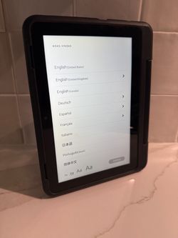 Amazon fire tablet