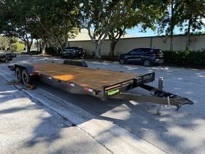 Worldwide 7 x 24 Car Hauler 10k