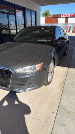 Audi A6 Sedan Gray