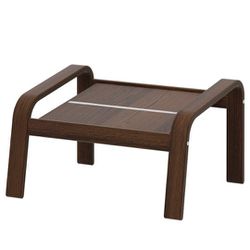 IKEA Poang Brown Ottoman Footstool Frame