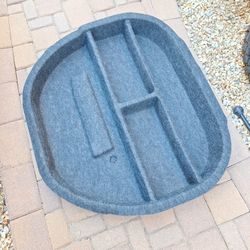 Spare Tire Bin and Foam Inserts For 2014 Jeep Cherokee