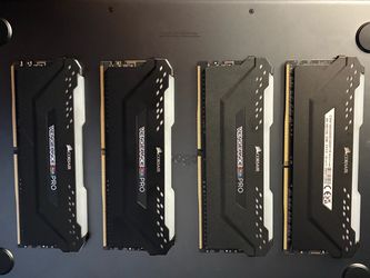 Corsair Vengeance RGB PRO RAM DDR4 16GB 2X8GB 3200MHZ