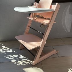 Stokke Tripp Trapp High Chair+ Baby Set+ Tray