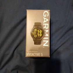 NIB Garmin H&F GPS Smartwatch