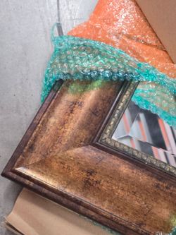 Large mirror