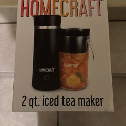 Home craft 2qt. Iced Tea Maker