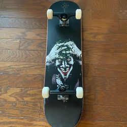 Vintage Almost The Joker Skateboard Very Rare And Collectible DC Comics