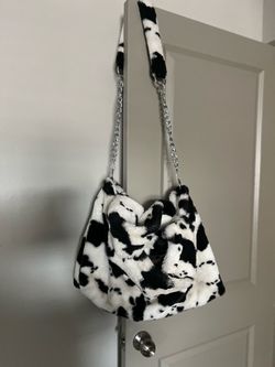 Purse Animal Print Velvet
