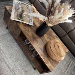 Brown Coffee Table