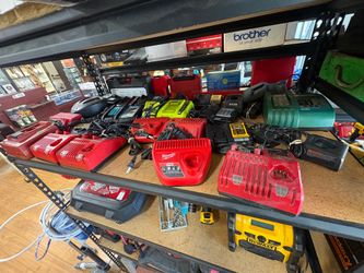 Chargers For Work Tools