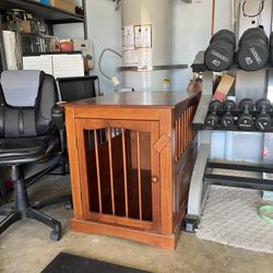 Wooden Dog Home Crate