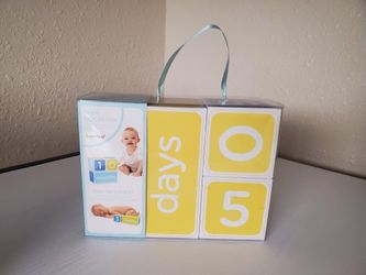 Baby Age Blocks, Deluxe For Picture