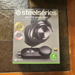 Gaming Headset Arctis Nova Pro Wired For Xbox 