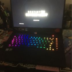 gaming laptop ASUS ROG ZEPHYRUS