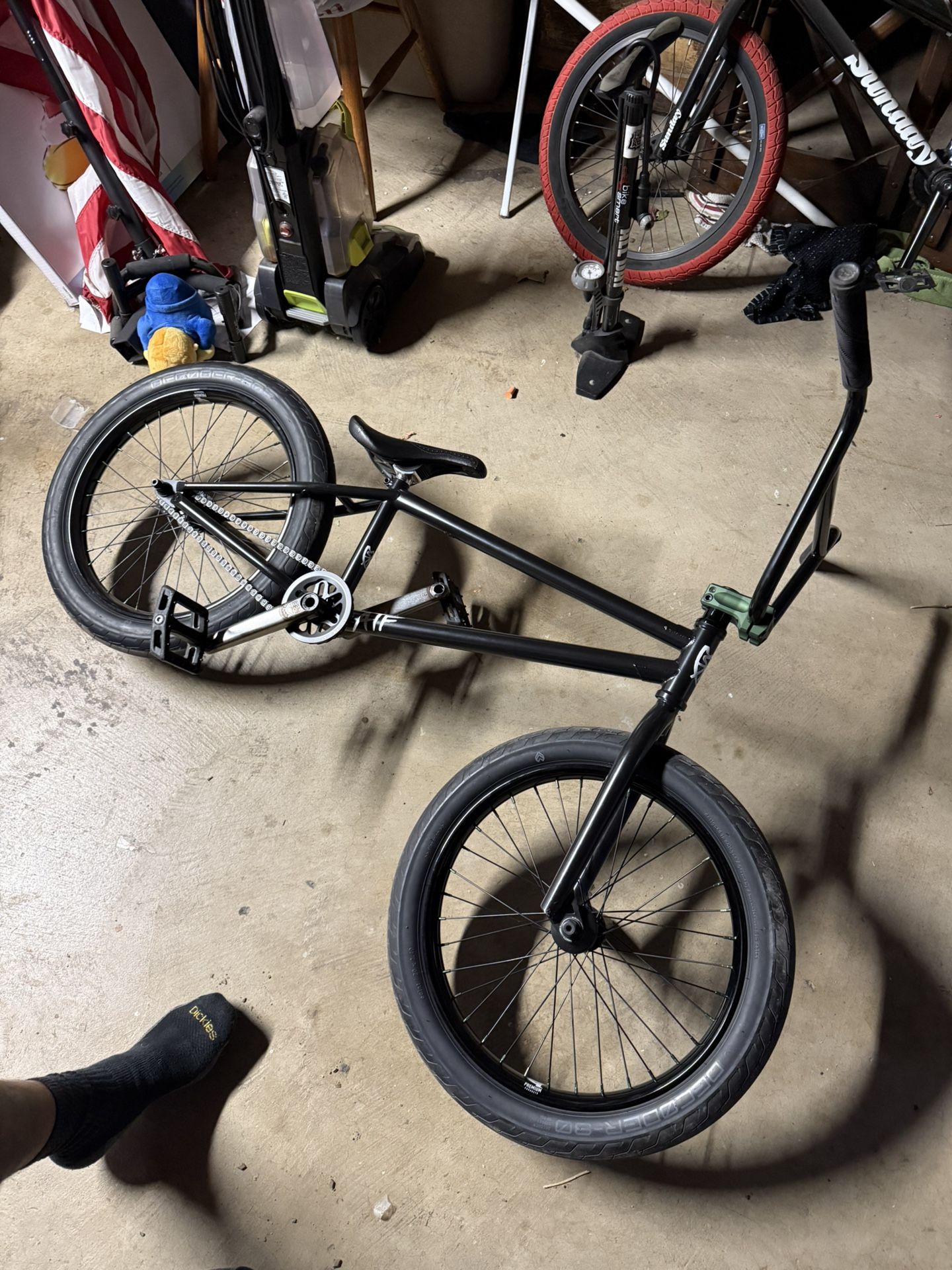 S&M BMX Bike Custom