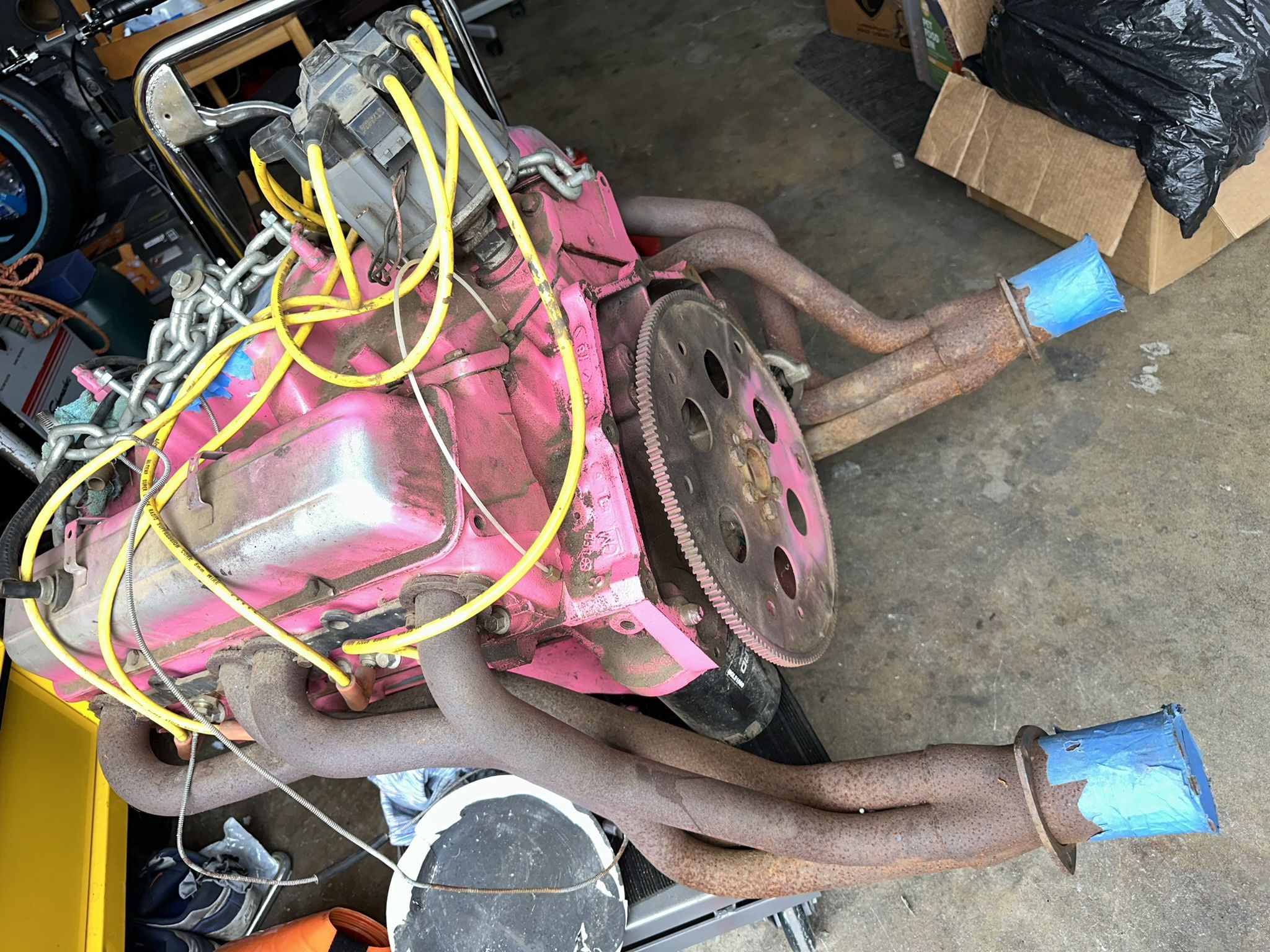 SBC 350 5.7 Motor