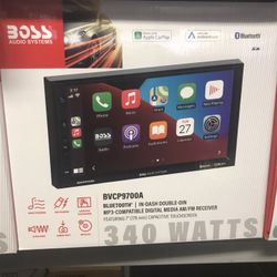 Boss Elite 7 Inch Stereo On Sale For 199.99