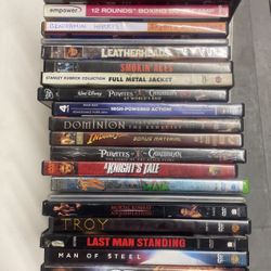 DVD’s