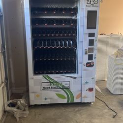 Vending Machine Snack And Drink Machine
