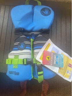 Infant life vest