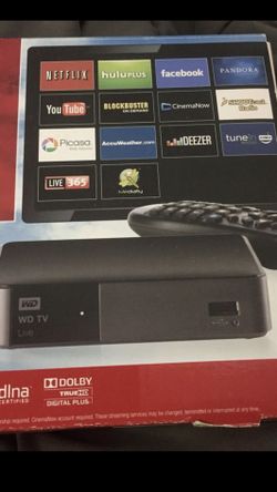 WD TV live.