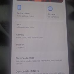 Cricket Motorrola G Stylus 2025