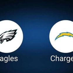 Philadelphia Eagles at Los Angeles Chargers