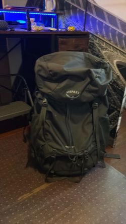 Osprey Rook 50 camping backpack