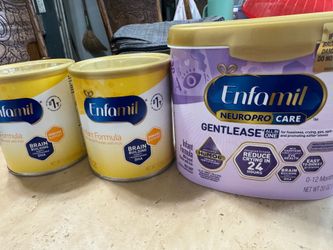 Enfamil formula!