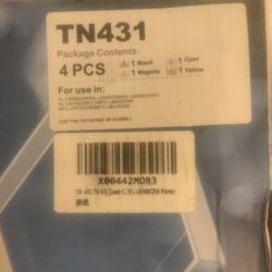 431 Toner 4 colors