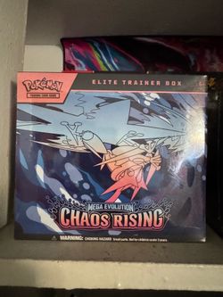 Pokemon chaos rising ETB