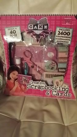 Scrapbooking & Cards Kit