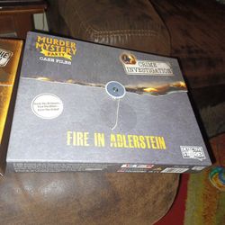 Murder Mystery Games