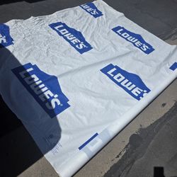 Water & UV Resistant House Wrap 9ft X 50 Ft
