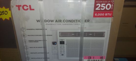TCL 6000 BTU Window AC, Brand New In Box