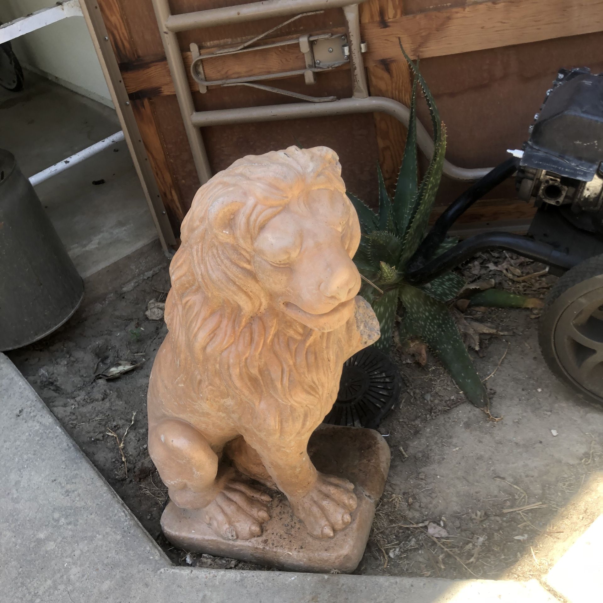 Cement Lions for Sale in Visalia, CA OfferUp