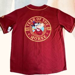 Disney Chinese New Year 🧧✨Jersey ✨ New with Tags