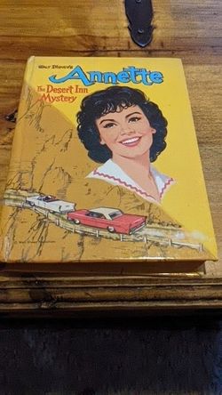 Annette The Desert Inn Mystery 1961