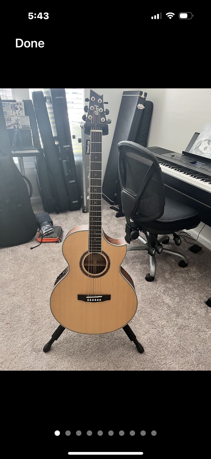 Cort NDX Baritone NS 2019