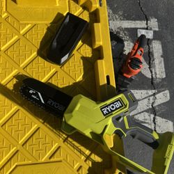 Ryobi 18V 6” Pruning Chainsaw 