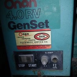 Gen set Mobile Home Generator