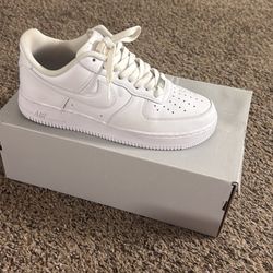 Nike AF1 Almost New With Box And Everything Almost New