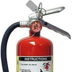 New Fire Extinguisher 5LB  