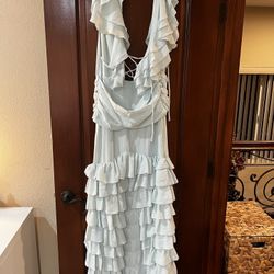 NBD Baby Blue Dress Size Medium