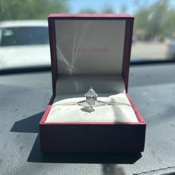 Engagement Ring w/ Warranty