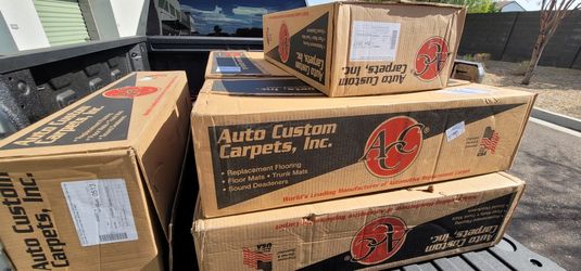 67 - 72 C10 Carpet Kits