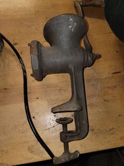 Vintage Meat Grinder
